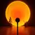 Luminária USB Sunset Ambiance Light, Luz do Sol