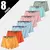 4/10 peças cuecas - roupa interior masculina para adolescentes pai-filho simples e elegante - comprar online