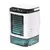 Ar portátil condicionado de 3 velocidades, pequena unidade ac, mini refrigerado