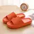Plataforma Flip Flops - grossa à prova dágua - chinelos moda feminina sola macia