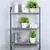 Plantas envasadas artificiais para decorações home, mini bonsai verde, árvore