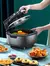 Multifuncional Home Air Fryer sem óleo, forno, LED Touch Panel, controle de tem na internet
