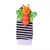 4 pçs brinquedo de Bebê 0-12 meses chocalhos brinquedos meias animais - loja online