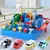 Posto Interativo - Modelo de carro ferroviário de corrida - brinquedos educativos crianças pista - comprar online