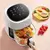 Smart Oil Free Air Fryer, forno elétrico de janela Visual, doméstico automáti
