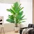 Palmeira artificial tropical de 52-125cm/49,2 polegadas - Planta artificial realista