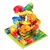 Tobogam blocos divertido - Slide infantil pequeno bloco de montagem de partículas DIY brinquedo educativo - loja online