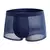 4 pçs Cueca respirável - roupa intima masculina malha de seda gelo boxershorts plus size - comprar online