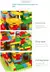 Tobogam blocos divertido - Slide infantil pequeno bloco de montagem de partículas DIY brinquedo educativo - Loja Casa do Juba