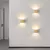 Luz de parede interior minimalista lâmpada parede sala - Moderno 6w - comprar online