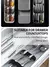 Bandeja De Armazenamento De Talheres Para Gaveta De Cozinha, Faca, Colher E Garf - comprar online