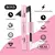 Diy kit de extensão de cílios cílios 200 pçs clusters lash bond & seal ferra