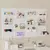 Painel multi encaixe moderno - Casa pegboard decoração organizador