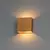 Luz de parede interior minimalista lâmpada parede sala - Moderno 6w