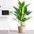 1pc plantas artificiais grande palmeira tropical falso plantas de banana folhas - Loja Casa do Juba