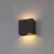 Luz de parede interior minimalista lâmpada parede sala - Moderno 6w