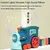 Mini Trenzinho construtor de Domino automático - 2 brincadeiras em 1 brinquedo só... - loja online