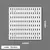 Painel multi encaixe moderno - Casa pegboard decoração organizador - loja online