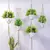 Plantas envasadas artificiais para decorações home, mini bonsai verde, árvore