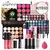 Kit de maquiagem popfeel mais vendido, conjunto completo tudo em um, sombra na internet