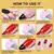 Imagem do Kit de esmalte em gel com lâmpada uv, máquina elétrica de broca para unhas, k