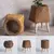 Cesto Nordic Decorativo para vaos de Flor