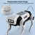 Imagem do Robô inteligente cão brinquedos movido a energia solar diy montagem robotica