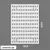 Painel multi encaixe moderno - Casa pegboard decoração organizador