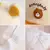 Boné de beisebol de bebê do urso dos desenhos animados com orelhas fofas - Loja Casa do Juba