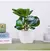 Plantas falsas bonsai simulação pote plantas verdes plantas artificiais mesa na internet