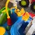 Posto Interativo - Modelo de carro ferroviário de corrida - brinquedos educativos crianças pista na internet