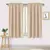 Cortina blackout para quarto, sombra curta, 42x54 polegadas, bloco de luz, isola