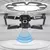 Drone profissional e88 4k grande angular hd 1080p câmera wifi fpv altura segura