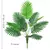 Palmeira artificial tropical de 52-125cm/49,2 polegadas - Planta artificial realista na internet