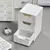 Imagem do Organizador de mesa chique de 3 camadas com gavetas, ideal para material de escritório