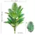 Imagem do Palmeira artificial tropical de 52-125cm/49,2 polegadas - Planta artificial realista