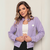 Jaqueta Feminina Microfibra Cropped Resistente à Água e Proteção UV - Versatilidade Conforto Estilo - loja online