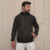 Jaqueta Corta Vento Masculina Fitness Esportiva Com Capuz - Aerre Company
