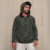 Jaqueta Corta Vento Masculina Fitness Esportiva Com Capuz - comprar online