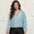 Jaqueta Feminina Microfibra Cropped Resistente à Água e Proteção UV - Versatilidade Conforto Estilo - Aerre Company