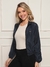 Jaqueta Feminina Microfibra Cropped Resistente à Água e Proteção UV - Versatilidade Conforto Estilo - loja online
