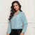 Jaqueta Feminina Microfibra Cropped Resistente à Água e Proteção UV - Versatilidade Conforto Estilo - Aerre Company