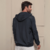 Kit 2 Jaqueta Corta Vento Sem Forro Com Capuz E Bolso Masculina na internet