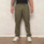 Calça Masculina em Linho Casual Social Homem Slim Festas - comprar online