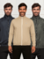 Kit 3 Jaqueta Corta Vento Masculino Blusa Treino Corrida Sem Capuz - comprar online