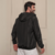Kit 2 Jaqueta Corta Vento Sem Forro Com Capuz E Bolso Masculina
