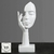 Estátua Linha Expressões - Arte que transmite sentimento e autenticidade - loja online