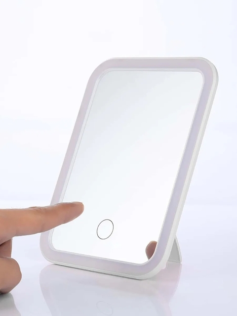 Espejo LED con luz touch - comprar online