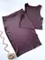 Conjunto Feminino em Ribana Regata e Saia Midi Daniele Ref. 1061 na internet