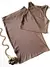 Conjunto Feminino em Ribana Regata e Saia Midi Daniele Ref. 1061 - Musa Urbana